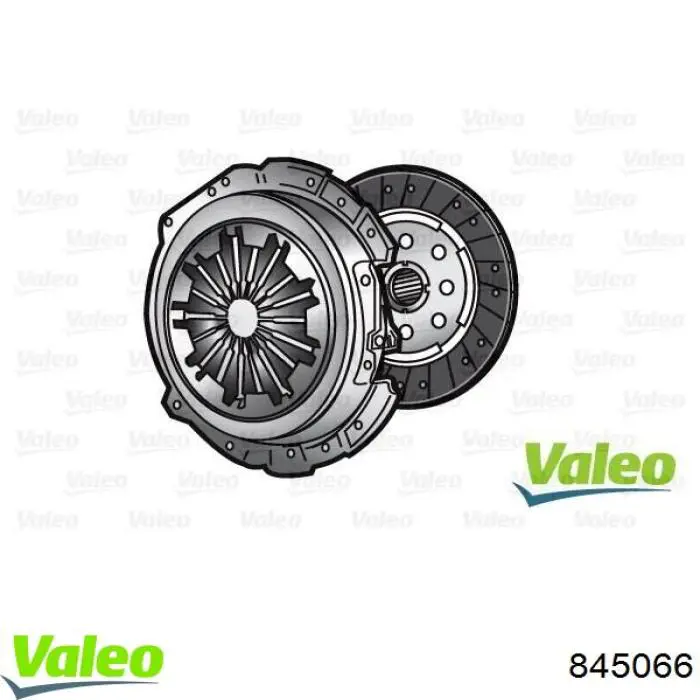 845066 VALEO kit de embrague (3 partes)