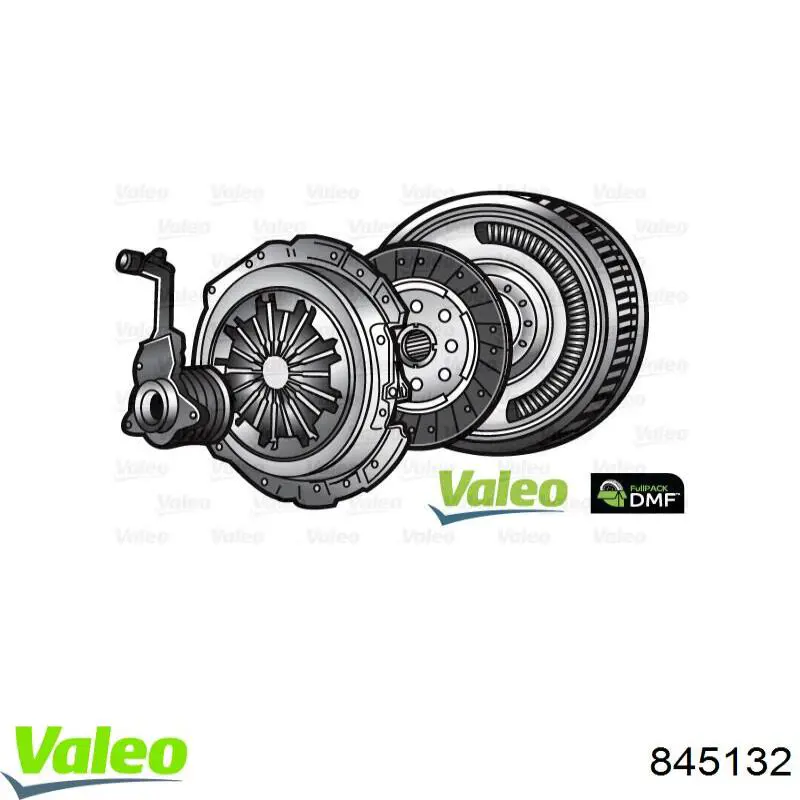 Comprar 845132 VALEO Kit de embrague completo