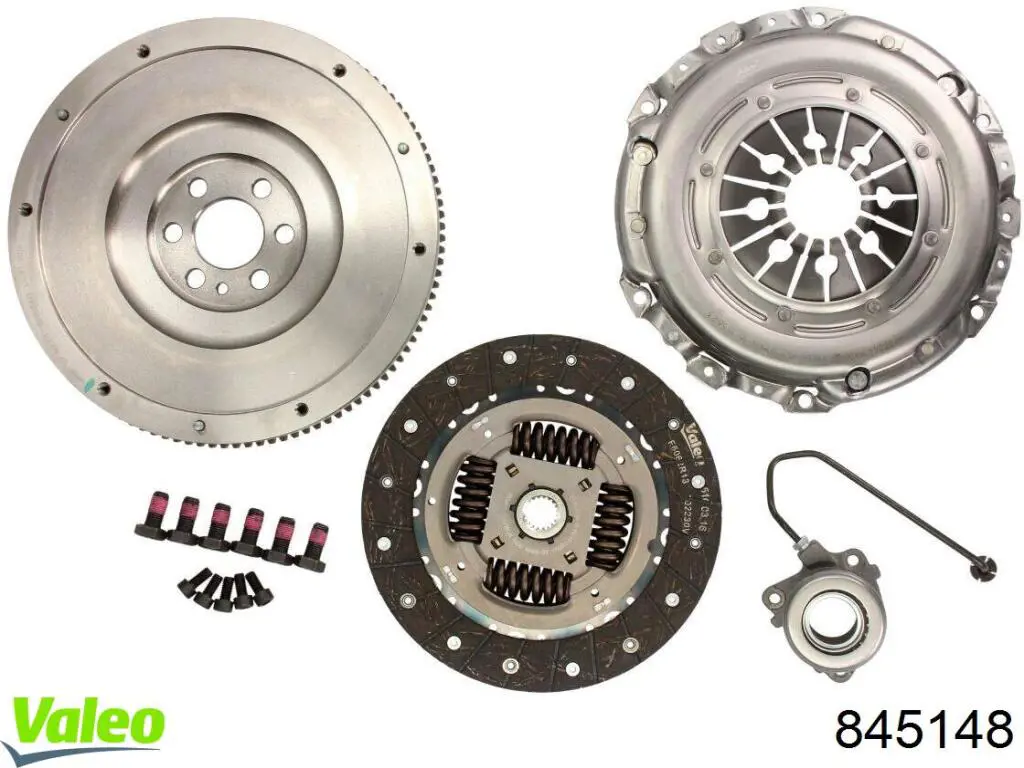 845148 VALEO Embrague motor