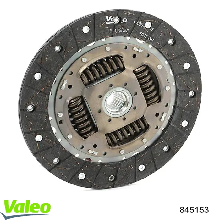 Comprar 845153 VALEO Kit de embrague completo