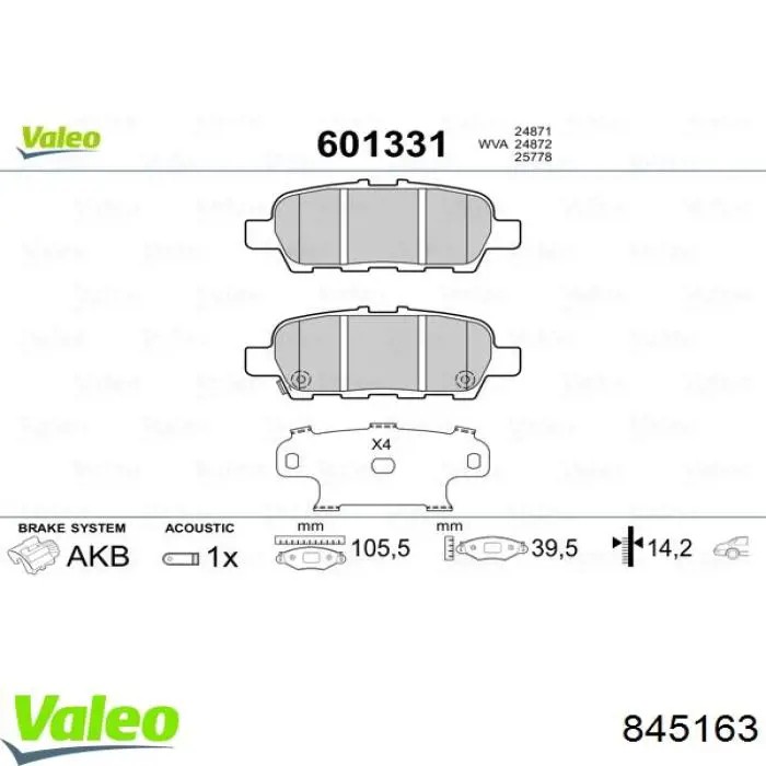  845163 VALEO
