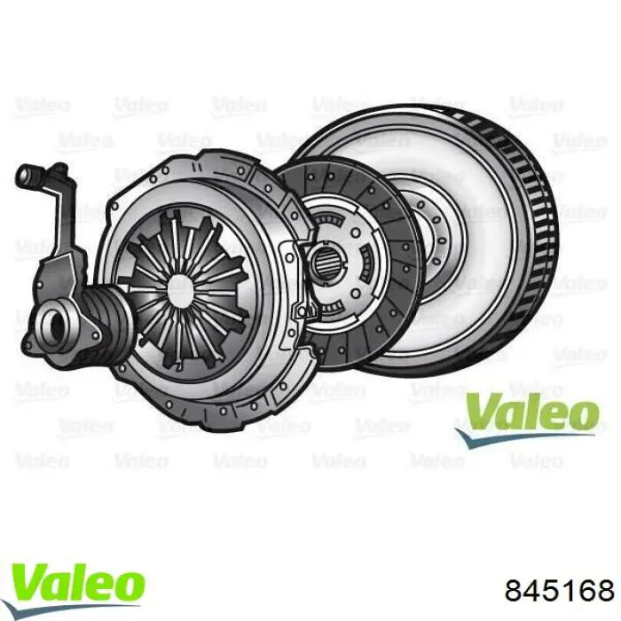 Comprar 845168 VALEO Kit de embrague completo