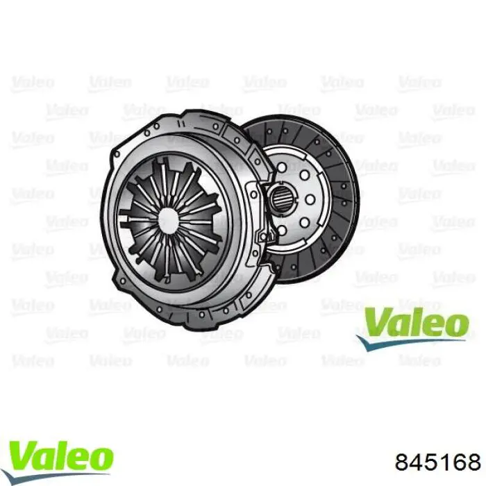 845168 VALEO Embrague motor