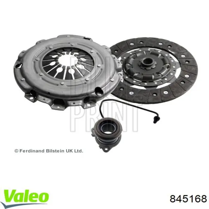 Mecanismo de embrague VALEO 845168 precio, desde 683,63 EUR