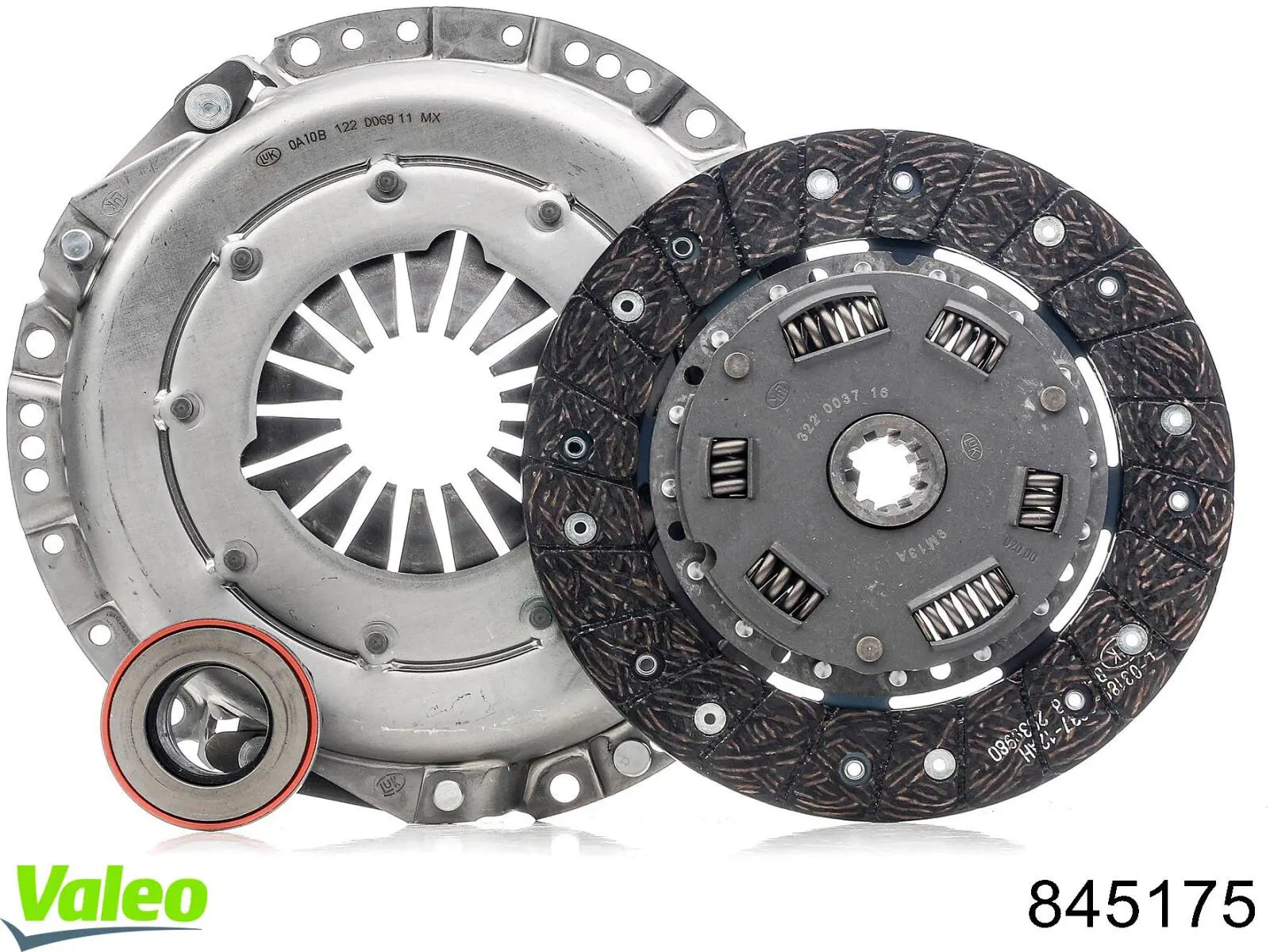 Comprar 845175 VALEO Kit de embrague completo