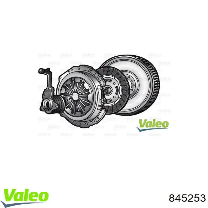 Mecanismo de embrague VALEO 845253 precio, desde 438,00 EUR