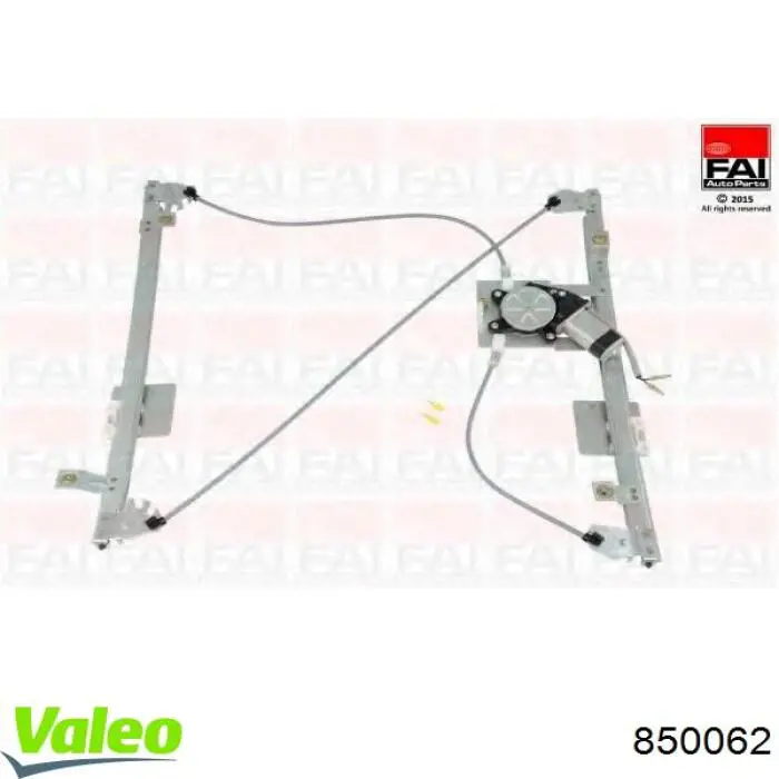 Mecanismo de elevalunas, puerta delantera izquierda Peugeot Partner 1 5F