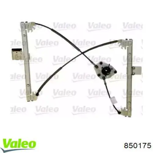 Mecanismo de elevalunas delantero derecha VALEO 850175 precio, desde 43,56 EUR