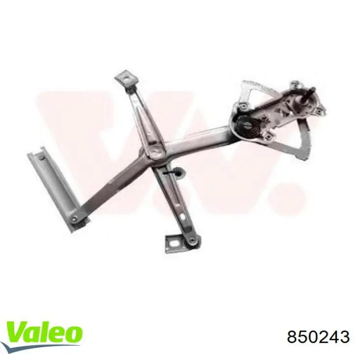 Mecanismo de elevalunas delantero derecha 850243 VALEO