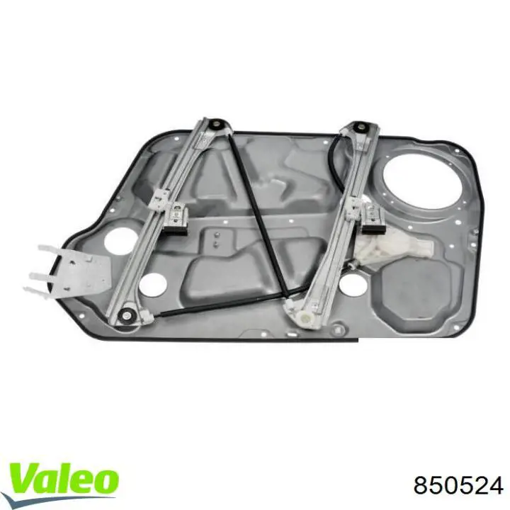 Mecanismo elevalunas delantero izquierdo VALEO 850524 precio, desde 28,87 EUR