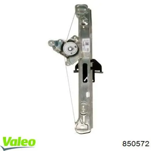 Mecanismo alzacristales, puerta trasera izquierda Ford 1331606