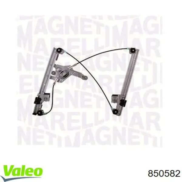 Mecanismo elevalunas delantero izquierdo VALEO 850582 precio, desde 38,71 EUR