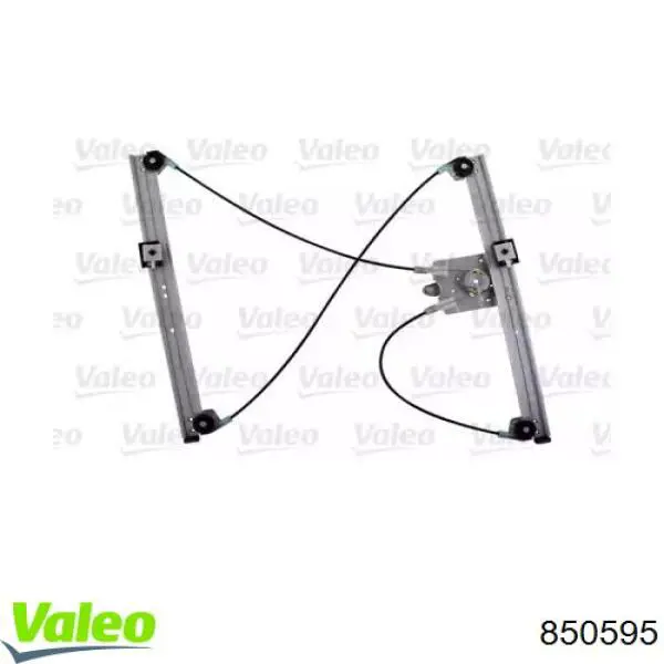 Mecanismo de elevalunas delantero derecha 850595 VALEO