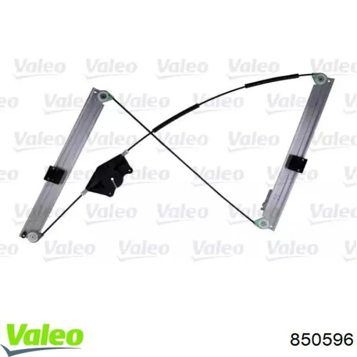 Comprar 850596 VALEO Mecanismo de elevalunas delantero izquierdo