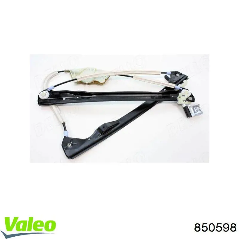 Comprar 851536 VALEO Mecanismo de elevalunas delantero izquierdo