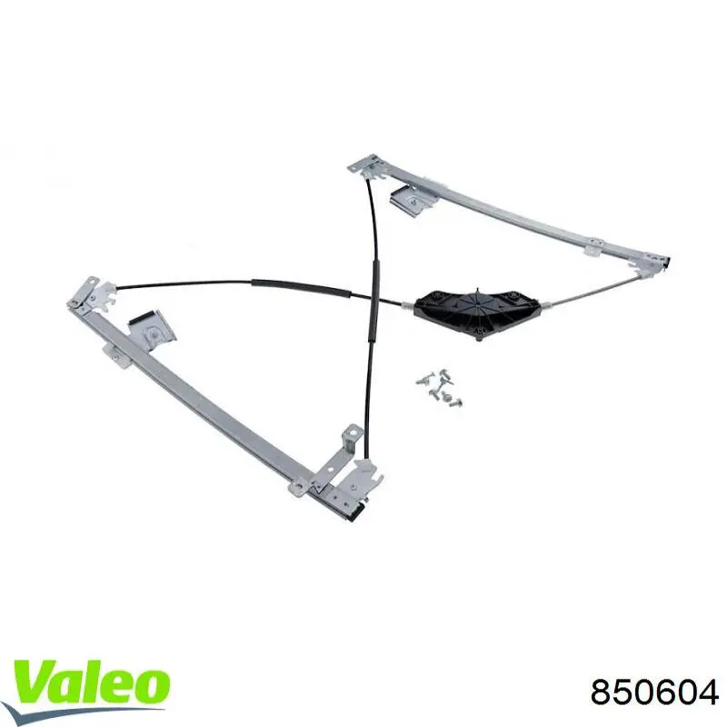 Comprar 850604 VALEO Mecanismo de elevalunas delantero izquierdo