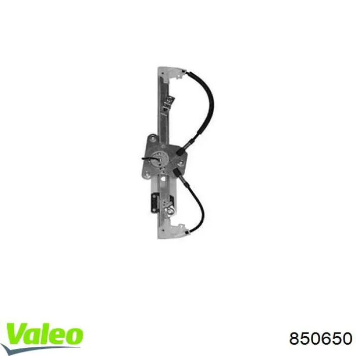 Comprar 922364 Peugeot/Citroen Mecanismo de elevalunas de la puerta trasera izquierda