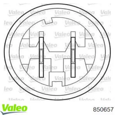 850657 VALEO mecanismo de elevalunas, puerta delantera derecha