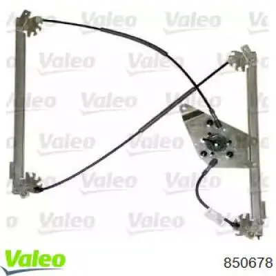 Mecanismo de elevalunas, puerta delantera izquierda 4B0837461 VAG