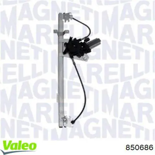 Mecanismo elevalunas delantero izquierdo VALEO 850686 precio, desde 40,94 EUR