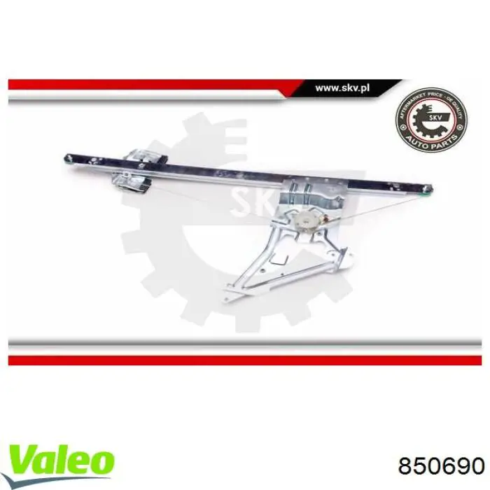 Mecanismo elevalunas delantero izquierdo VAG 9067200046 precio, desde 47,92 EUR