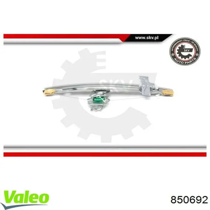 Mecanismo de elevalunas delantero izquierdo 440787F Peugeot/Citroen