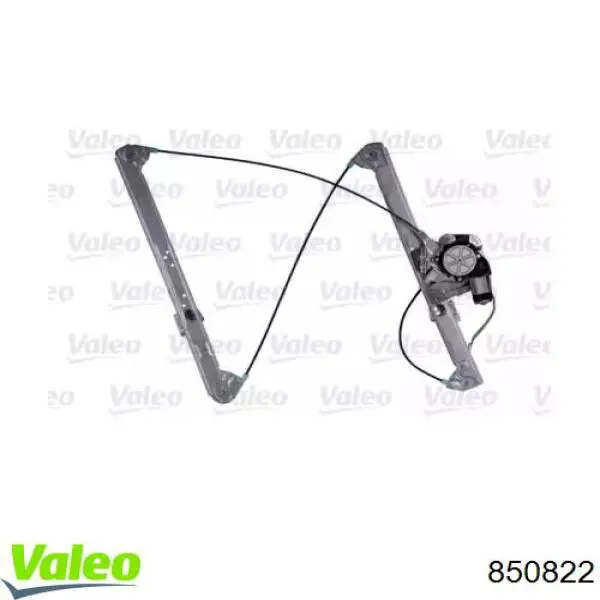 850822 VALEO mecanismo de elevalunas, puerta delantera izquierda