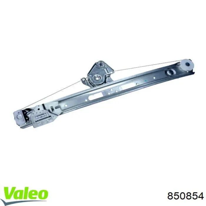 Mecanismo de elevalunas de la puerta trasera izquierda VALEO 850854 precio, desde 36,12 EUR