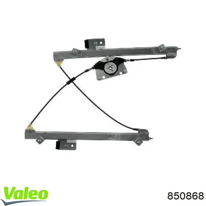 850868 VALEO mecanismo de elevalunas, puerta delantera izquierda