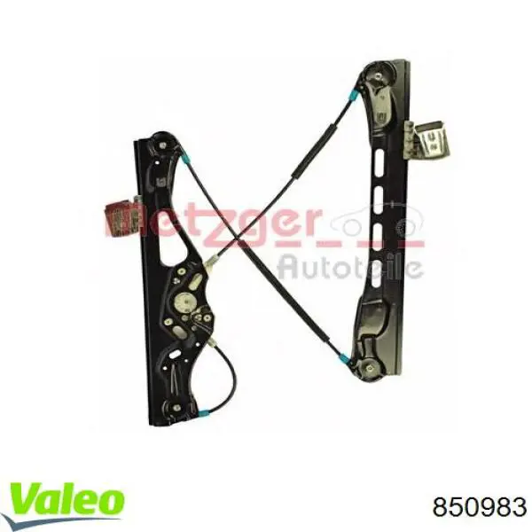 Mecanismo de elevalunas delantero derecha 850983 VALEO