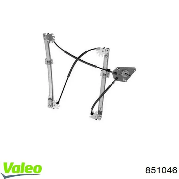 Mecanismo elevalunas delantero izquierdo VALEO 851046 precio, desde 40,32 EUR