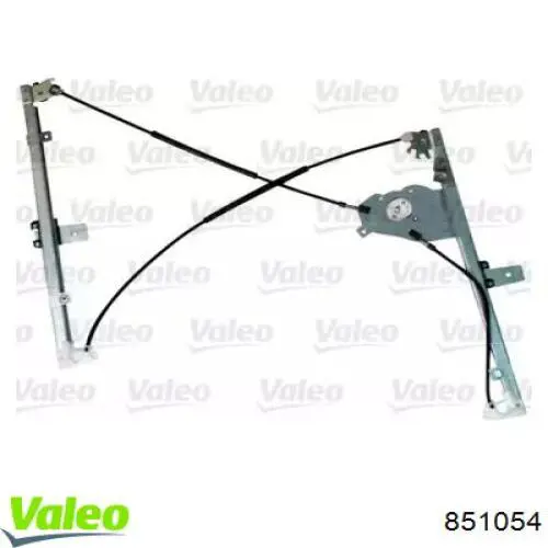 Mecanismo elevalunas delantero izquierdo VALEO 851054 precio, desde 68,55 EUR