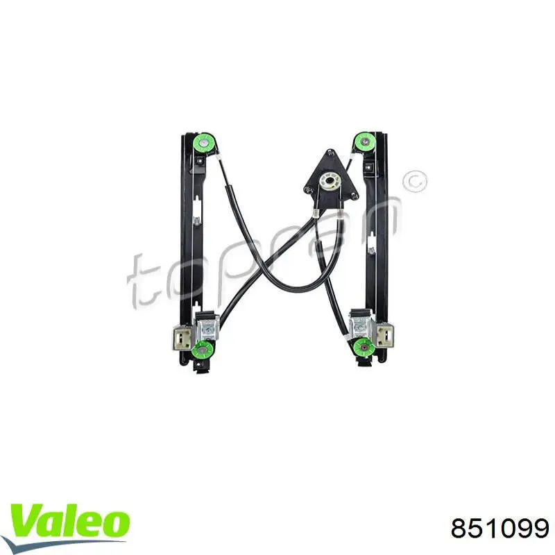 Comprar 851099 VALEO Elevalunas