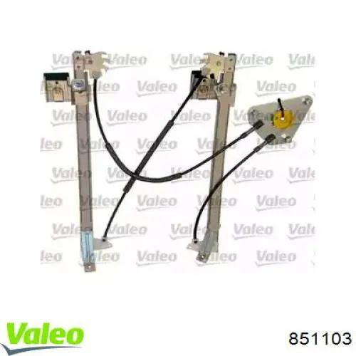 Mecanismo de elevalunas delantero derecha VALEO 851103 precio, desde 59,70 EUR
