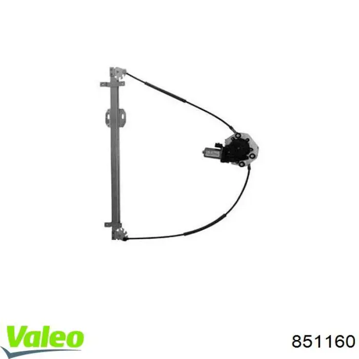 Comprar 851160 VALEO Mecanismo de elevalunas delantero izquierdo
