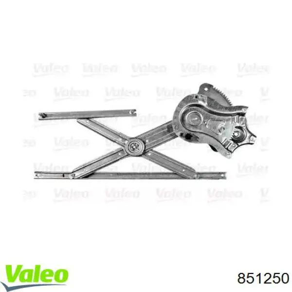 Mecanismo elevalunas delantero izquierdo VALEO 851250 precio, desde 60,19 EUR
