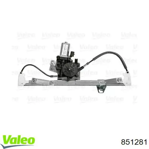 Comprar 851281 VALEO Elevalunas