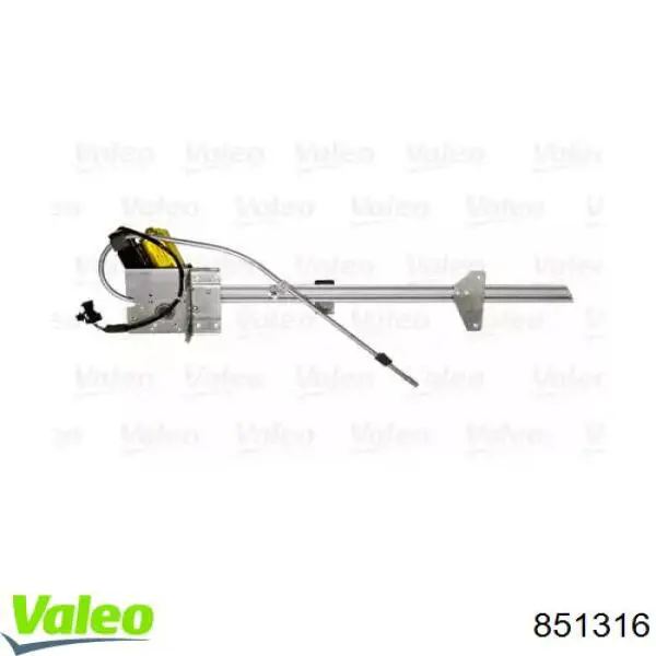 7482059716 Renault (RVI) Mecanismo levanta, puerta delantera derecha