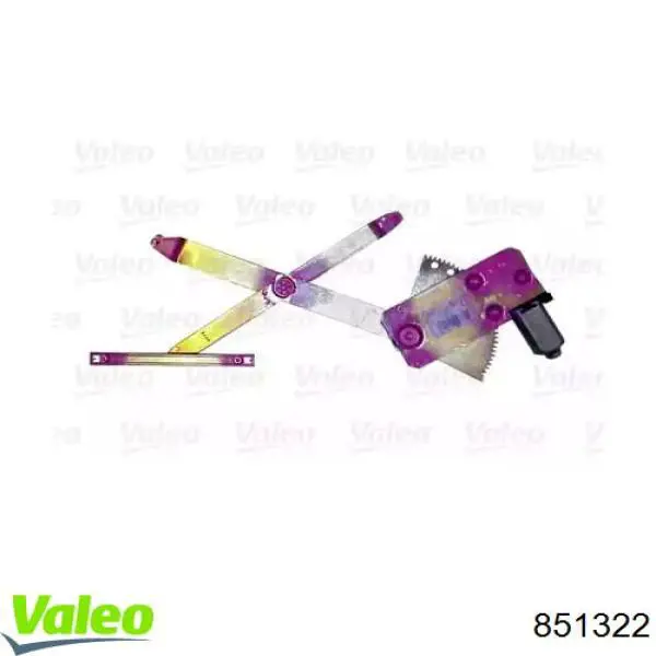 851322 VALEO Elevalunas