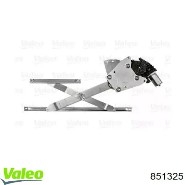 Mecanismo de elevalunas delantero derecha VALEO 851325 precio, desde 93,58 EUR