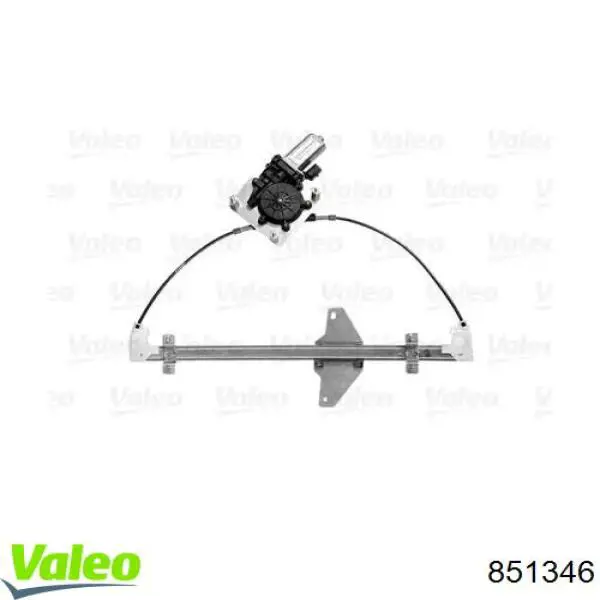 4809287 Opel mecanismo de elevalunas, puerta trasera izquierda