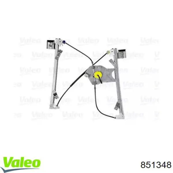 Mecanismo elevalunas delantero izquierdo VALEO 851348 precio, desde 76,84 EUR