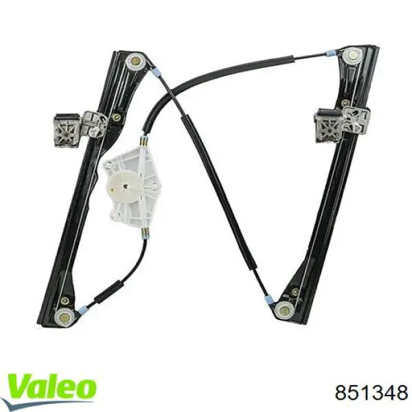 Comprar 851348 VALEO Mecanismo de elevalunas delantero izquierdo