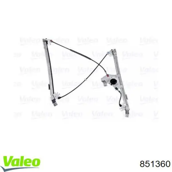 9804388280 Peugeot/Citroen mecanismo de elevalunas, puerta delantera izquierda