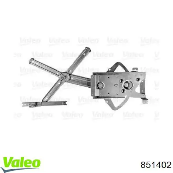 Mecanismo alzacristales, puerta delantera izquierda para Opel Omega (25, 26, 27)