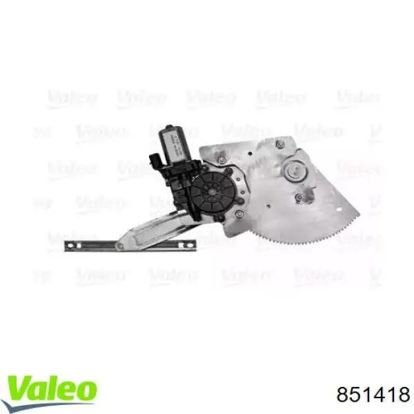 Comprar 851418 VALEO Mecanismo de elevalunas de la puerta trasera izquierda