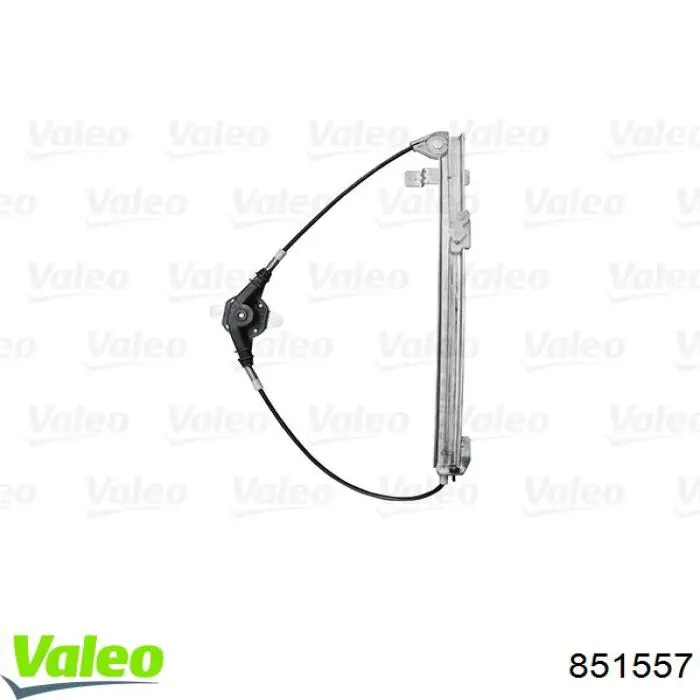 851557 VALEO mecanismo de elevalunas, puerta trasera derecha