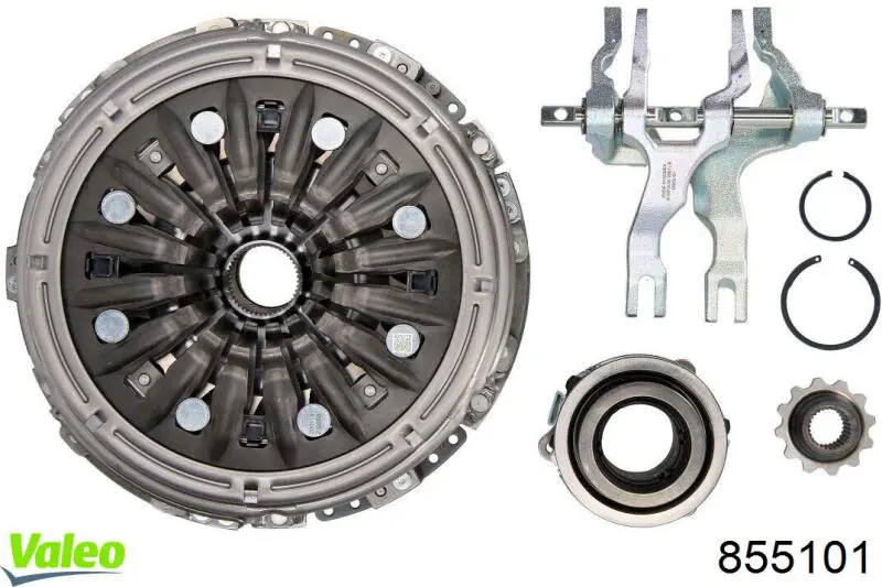 Comprar DDCK01 VALEO Kit de embrague completo