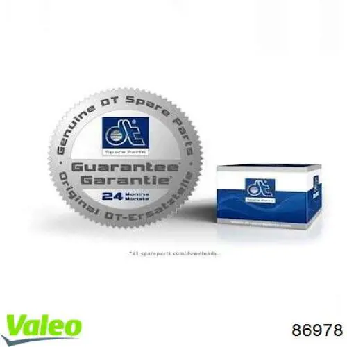 Motor regulador de faros 86978 VALEO
