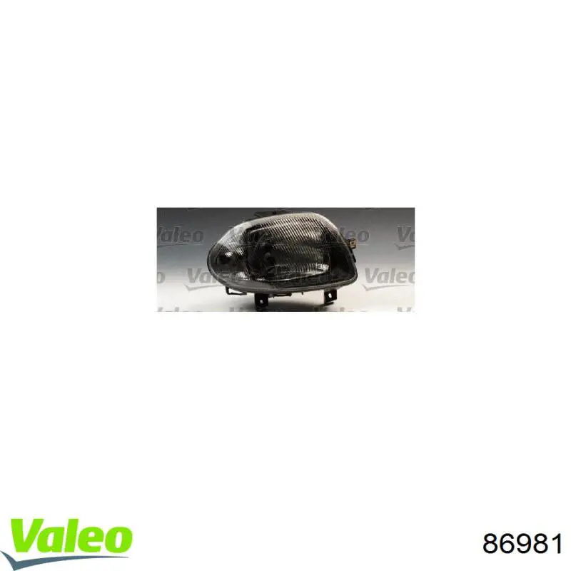 Faro VALEO 86981 precio, desde 42,11 EUR